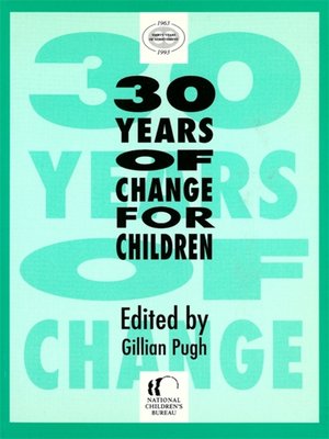 cover image of 30 Years of Change for Children